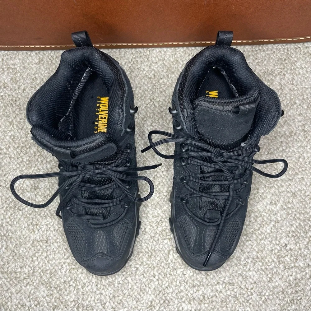 Wolverine safety toe boots